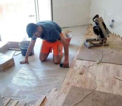 Angelo, rivenditore e posatore di Parquet Sartoriale in Sicilia